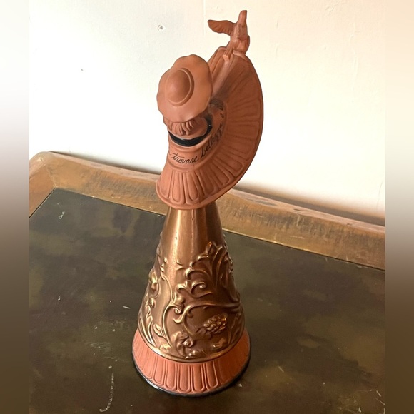 RARE TerraCopper 16" Figurine by Artist Kim Lawrence "A HEART AT PEACE" #114769 - Picture 5 of 16